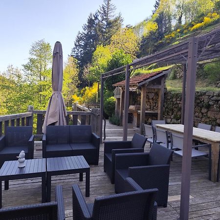 Maison Pres De La Dolce Via Avec Bain Norvegien Saint-Cierge-sous-le-Cheylard المظهر الخارجي الصورة